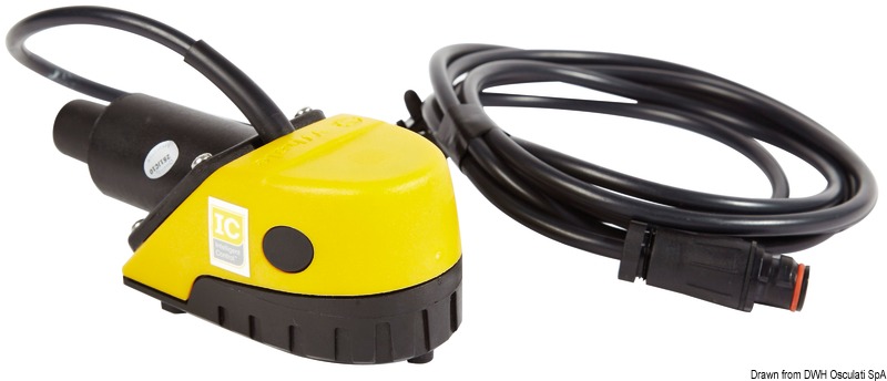 WHALE Sací filter Whale so senzorom IC  Whale suction strainer w/IC sensor
