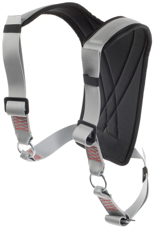 OSCULATI Postroj + kreslo a popruhy pre bossa  Harness + bosun's chair and straps Variant: Bezpečnostný pás + kreslo a opasok bosmana