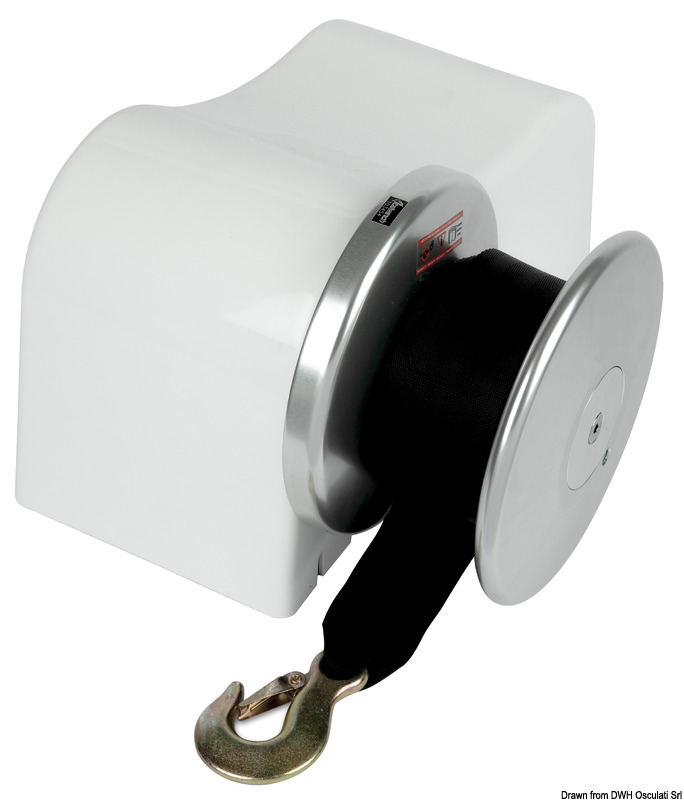 ITALWINCH Achill Tender capstan 500 W - 12 V  Achill Tender capstan 500 W - 12 V Variant: Naviják pre ITALWINCH Achill Tender 1000W 24V