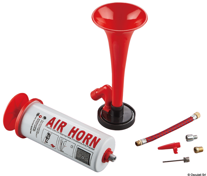 OSCULATI Ekologický klaksón na stlačený vzduch 100 Db  Eco-friendly compressed air horn 100 Db