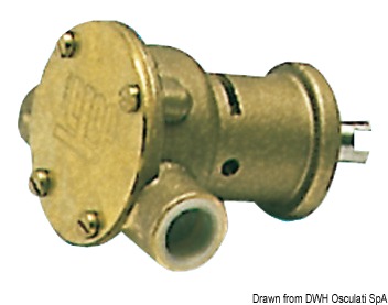 Čerpadlo NAUCO ST114 3/8"  Nauco ST114 pump 3/8" Variant: Nauco Pumpe ST114 3/8"