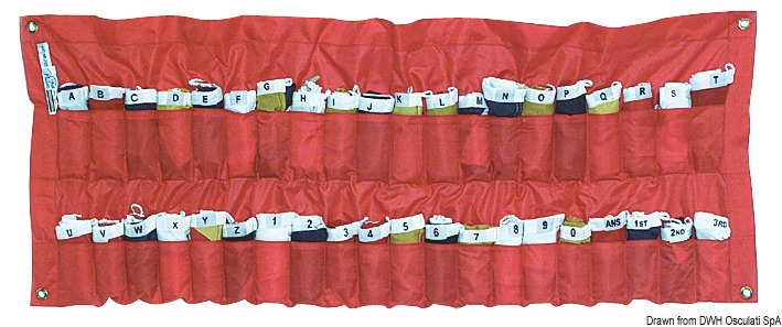 Vlajka OSCULATI Gran Pavese 30 x 42 cm  Gran Pavese flag 30 x 42 cm