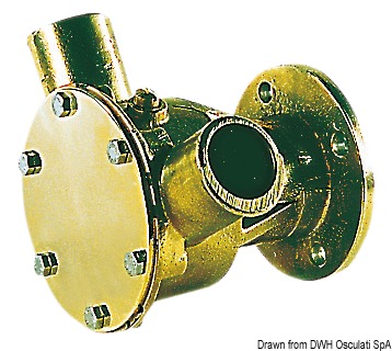 Čerpadlo NAUCO FPR049  Nauco FPR049 pump Variant: Nauco Pumpe FPR049