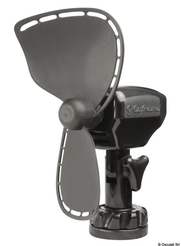 CAFRAMO LIMITED Ventilátor Caframo Ultimate čierny 12 V  Caframo Ultimate ventilator black 12 V