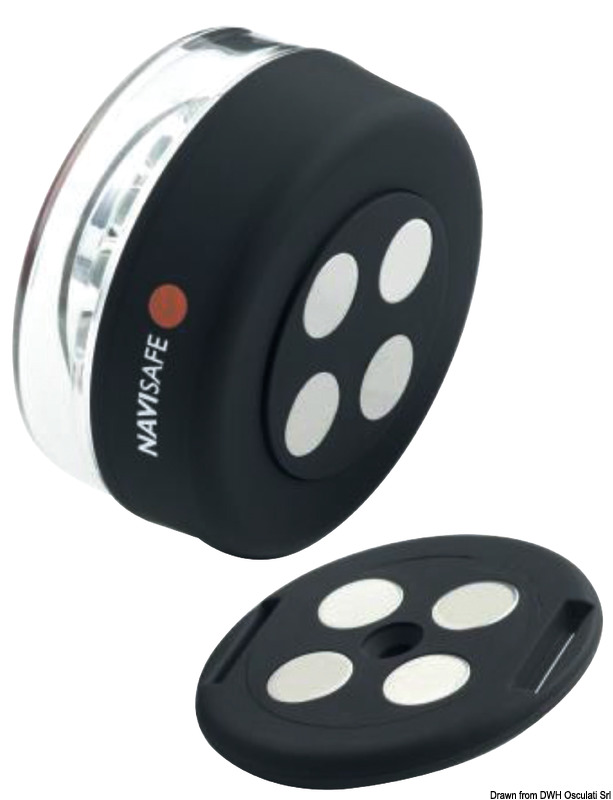 NAVISAFE Navisafe Navilight 360° biely s prísavkou  Navisafe Navilight 360° white with suction cup