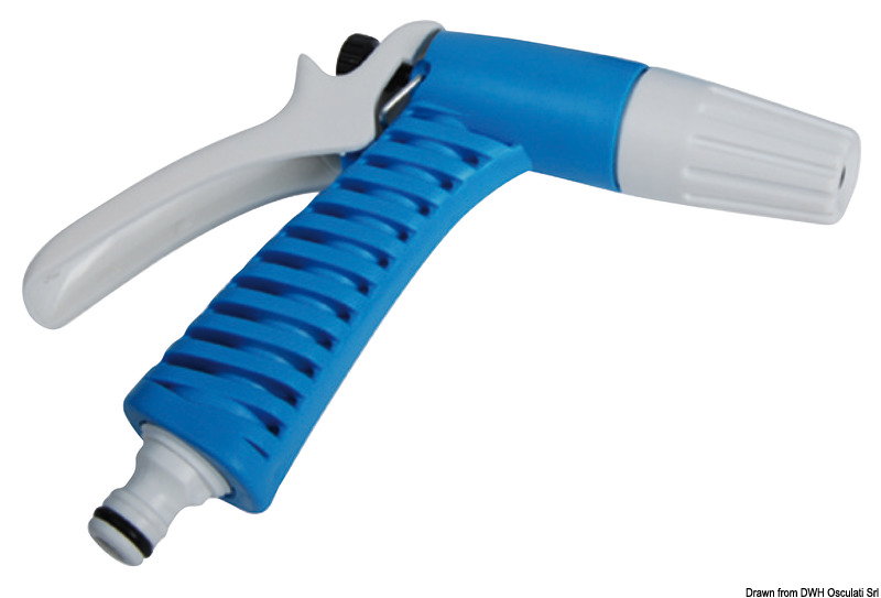 Vodná striekacia pištoľ OSCULATI ABS  ABS water spray gun Variant: Pripojenie hadice w. Vnútorný závit 3/4"