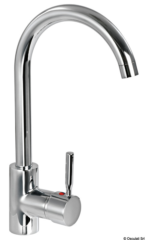 OSCULATI Diana kuchynská drezová batéria chrómovaná mosadz  Diana kitchen sink mixer chromed brass