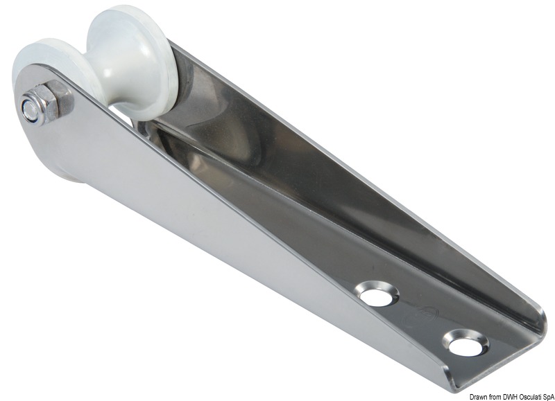 OSCULATI Príďový valec pre malé plavidlá 205 mm  Bow roller for small vessels 205 mm