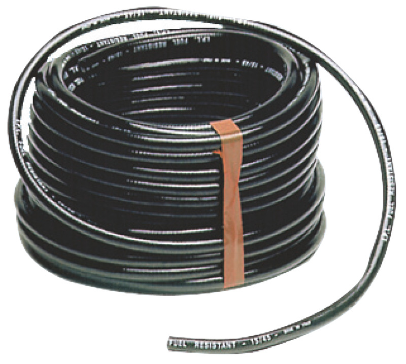 OSCULATI PVC palivové potrubie čierne 25 m rolka  PVC fuel pipe black 25m roll Variant: Gumová palivová hadica, čierna 25 m rolka