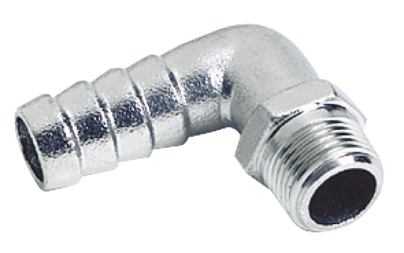 OSCULATI 90° vonkajší hadicový adaptér 3/8" x 15 mm  90° male hose adaptor 3/8" x 15 mm Variant: vnútorná 90° hadicová prípojka 3/4" x 25 mm