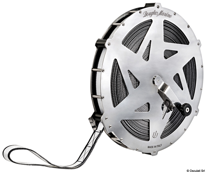 DOUGLAS MARINE Evo Reel SS robustná páska 60 m  DOUGLAS MARINE Evo Reel SS sturdy tape 60m