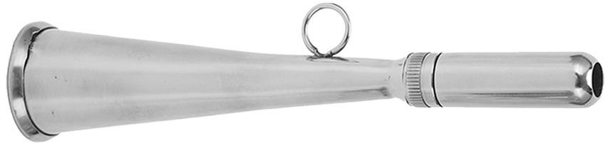 OSCULATI Lodná trubka do hmly nerez zrkadlovo leštená 176 mm  Fog horn mirror-polished 176 mm