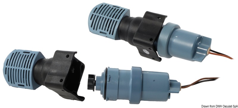 WHALE Whale Supersub ponorné kalové čerpadlo 12 V 2,5 A  Whale Supersub submersible bilge pump 12 V 2.5 A