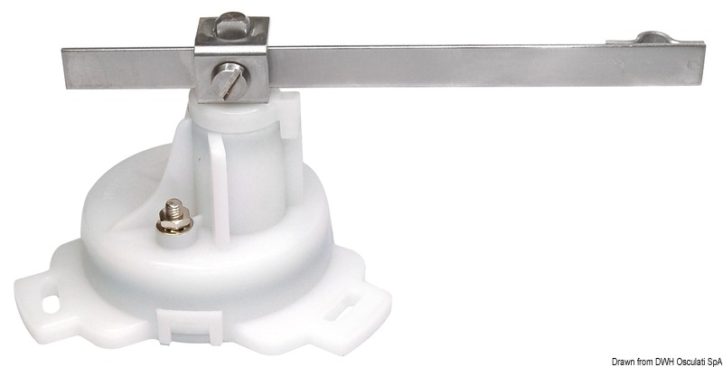 OSCULATI Snímač uhla kormidla 0-190 ohmov  Rudder angle sensor 0-190 ohm