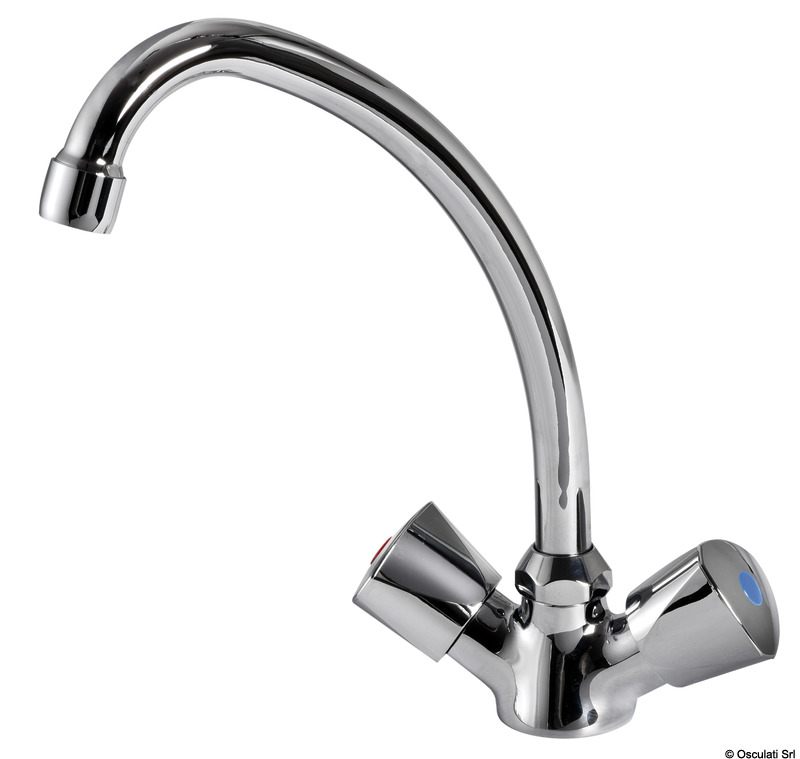 OSCULATI Otočná vodovodná batéria 160 mm  Swiveling faucet mixer 160mm