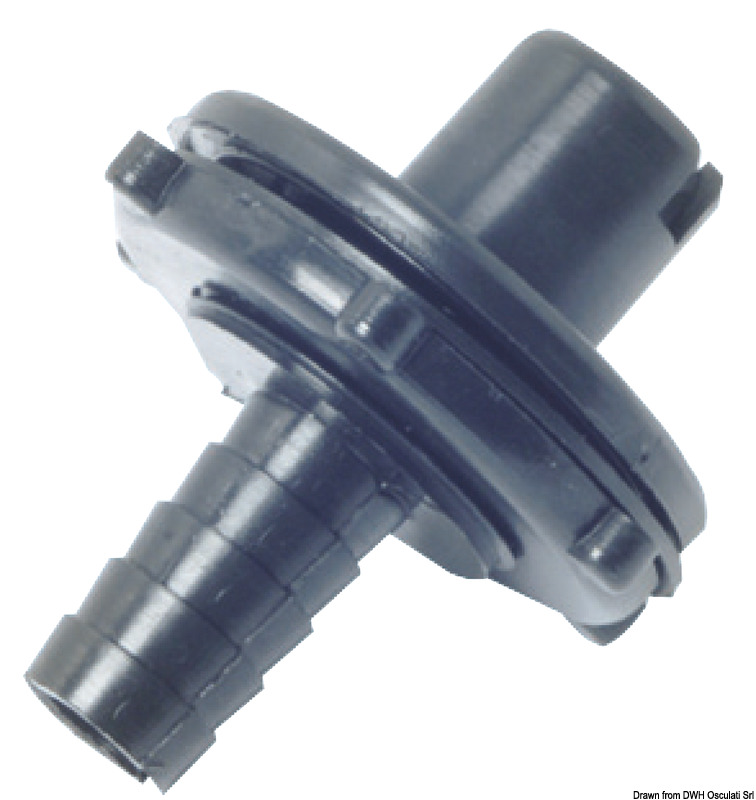 OSCULATI Hadicový adaptér 16 mm  Hose adapter 16 mm Variant: Odtoková prípojka 16 mm