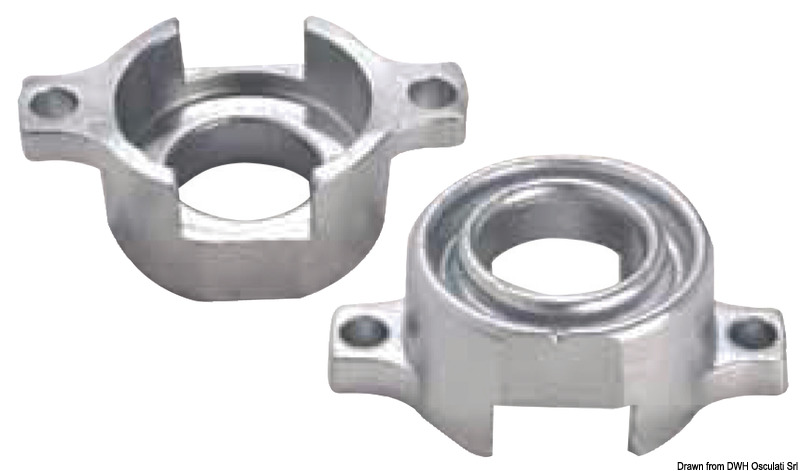 TECNOSEAL Zinková anóda pre prívesný motor OMC 737  Zinc anode for outboard engine OMC 737