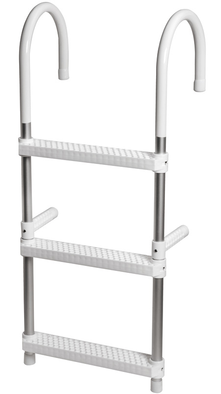 OSCULATI Eco rebrík 3 kroky  Eco ladder 3 steps Variant: Eko rebrík 3 kroky