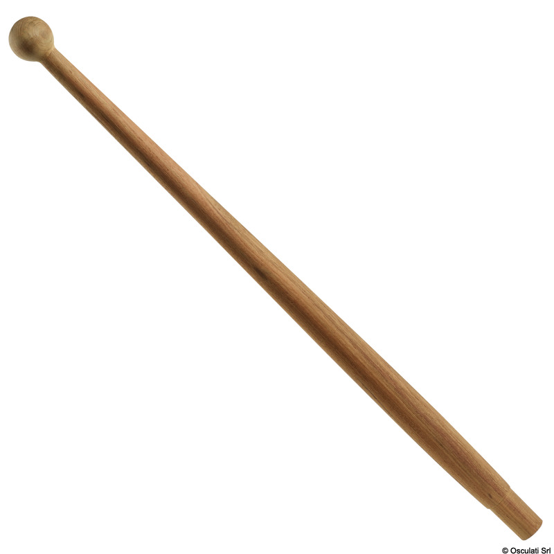ARC Teakový stožiar 60 cm  Teak flagpole 60 cm Variant: Teakový stožiar 90 cm