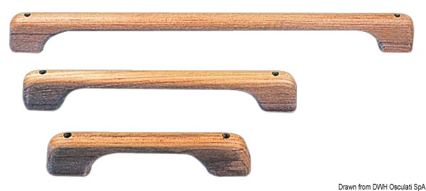 ARC Teakový uterák 360x60x25 mm  Teak towel bar 360x60x25 mm Variant: Teakový držiak na uteráky 580x60x25 mm