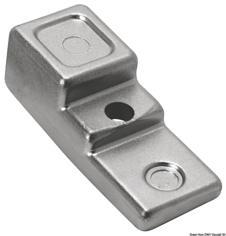 TECNOSEAL Zinková anóda pre Suzuki 60/140 HP 4-takt  Zinc plate anode for Suzuki 60/140 HP 4-stroke Variant: Anóda zo zinkového plechu pre štvortaktný…
