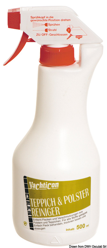 YACHTICON Odstraňovač plesní Teppich 500 ml  YACHTICON Teppich mould remover 500 ml