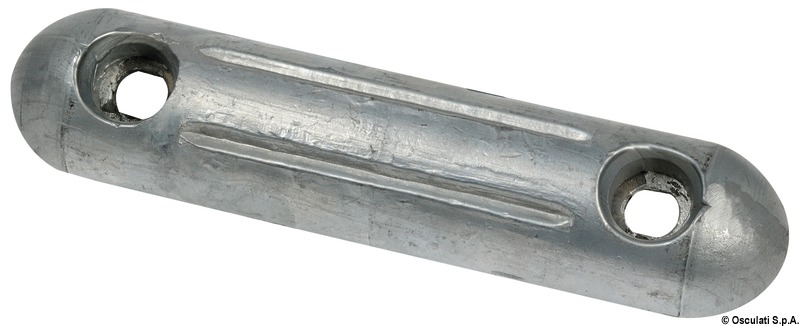 TECNOSEAL Zinková anóda pre skrutkovú montáž 3000 g  Zinc anode for bolt mounting 3000 g Variant: Hliníková anóda na skrutkovanie 200 mm