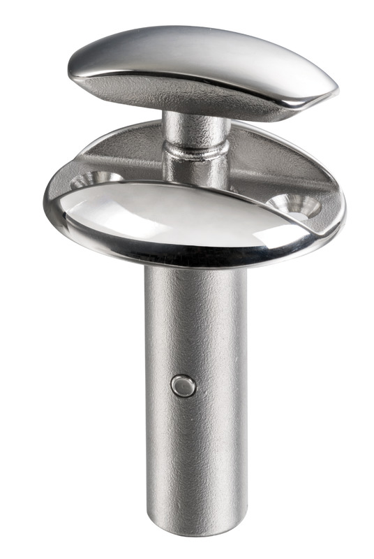OSCULATI Dome hidden mini cleat 52 x 46 mm  Dome hidden mini cleat 52 x 46 mm