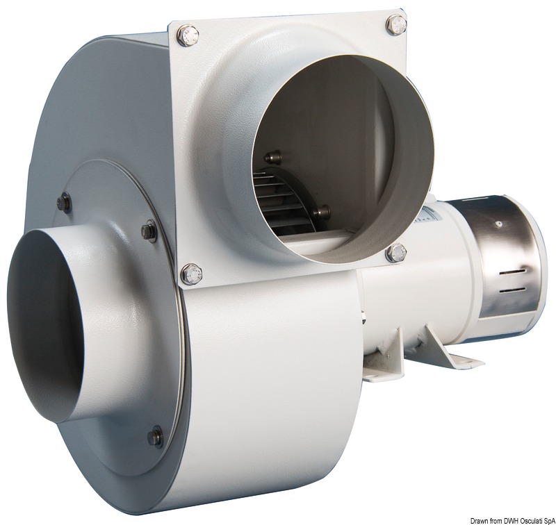 CEM ELETTROMECCANICA Odstredivé dúchadlo 24 V 120 W 6 A LD  Centrifugal blower 24 V 120 W 6 A LD Variant: Odstredivý ventilátor 24 V 120 W 6 A LD