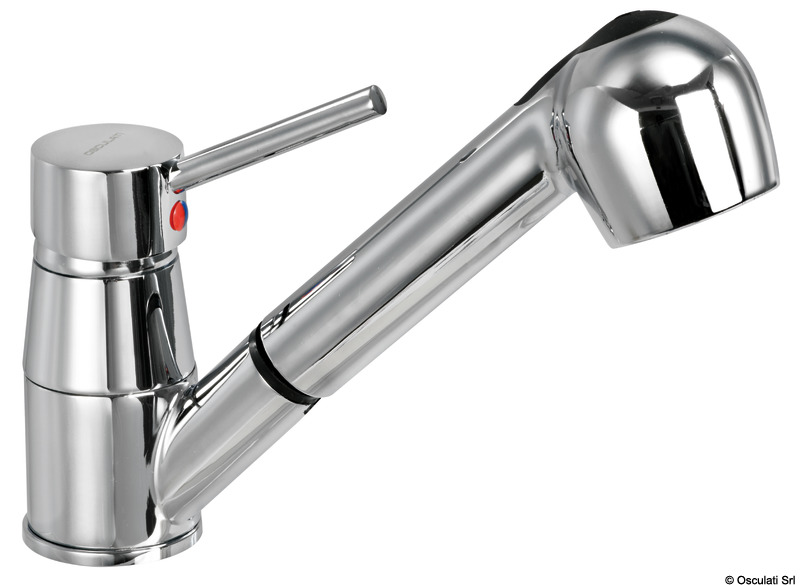 OSCULATI Diana otočná batéria chrómovaná mosadz  Diana swivelling mixer chromed brass