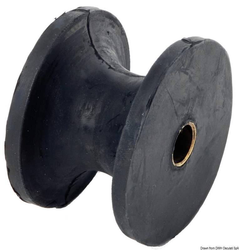 OSCULATI Náhradná remenica pre oblúkový valec  Spare pulley for bow roller Variant: Náhradný valček pre 01.118.89/94