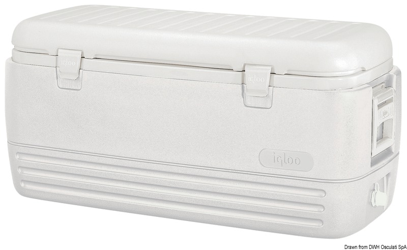 IGLOO Polar 120 pevný box na ľad 114 l  IGLOO Polar 120 rigid icebox 114 l Variant: IGLOO Polar 120 chladiaci box 114 litrov