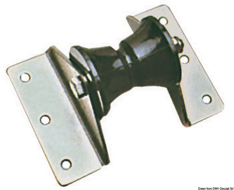 OSCULATI SS predný valec pre delfínie  SS bow roller for dolphin strikers