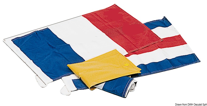 OSCULATI Špeciálne vlajky Francúzsko 3a 4a 5a  Special flags France 3a 4a 5a Variant: Súprava Francúzsko 3a, 4a, 5a