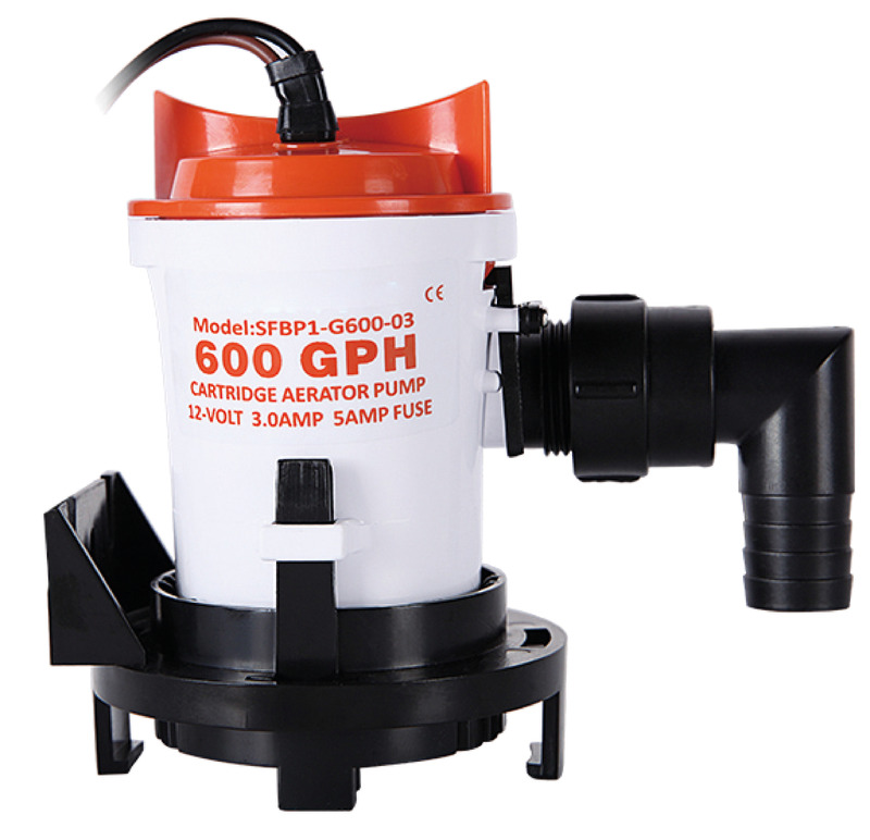 OSCULATI Europump ponorné čerpadlo f. prevzdušňovanie akvária  Europump submersible pump f. fish tank aeration Variant: Čerpadlo Europump s priamym…