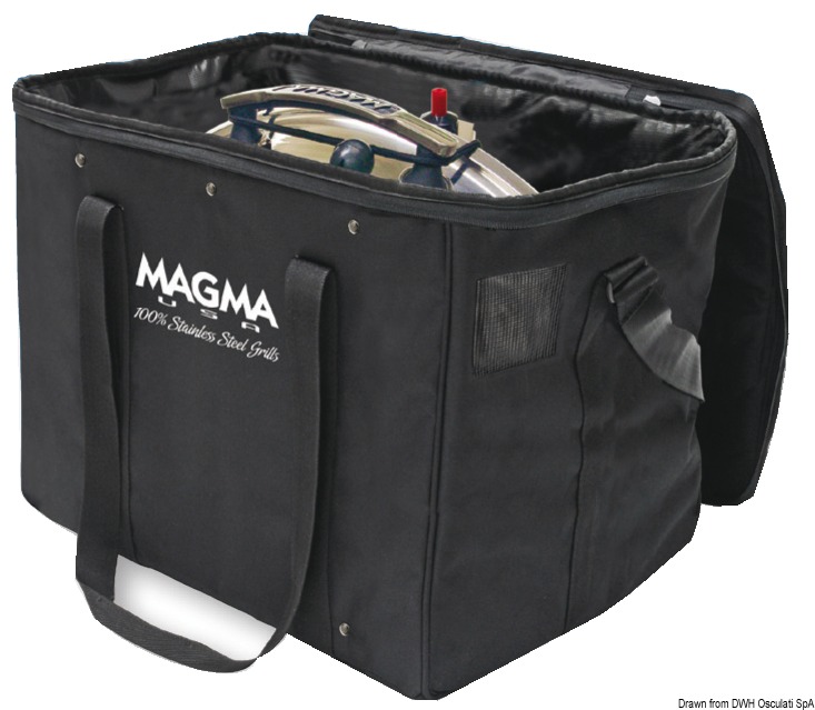MAGMA EUROPE Polstrovaná taška f. Okrúhle grily Magma  Padded bag f. Magma round grills