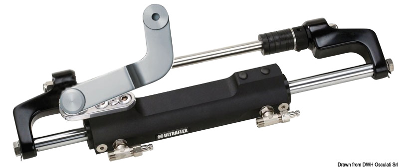 Cylindrická vložka ULTRAFLEX UC 128 OBF 1  Cylinder UC 128 OBF 1 Variant: Valec UC 128 OBF 2