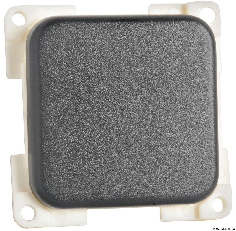 OSCULATI Zástrčka + poistka a červená LED  Plug + fuse and red LED Variant: Dvojitá zásuvka 12V USB-A (3A) + USB-C (3A)
