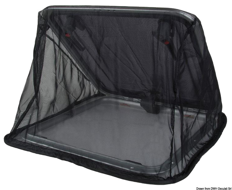 OCEANSOUTH Sieť proti muchám pre vonkajšie poklopy 620 x 620 mm  Flyscreen mesh for outdoor hatches 620 x 620 mm Variant: Vonkajšia sieť proti komárom…