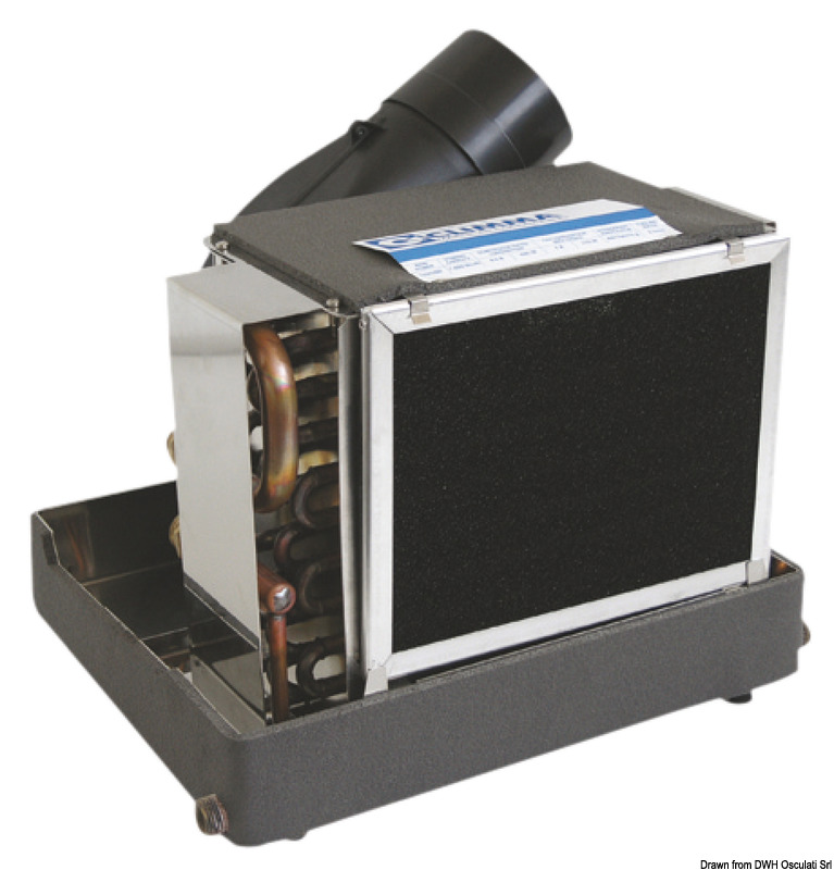 Súprava príslušenstva CLIMMA Air first outlet A  Air first outlet accessory kit A Variant: CLIMMA Bootsklimaanlage A 220 V 8000 Btu/h