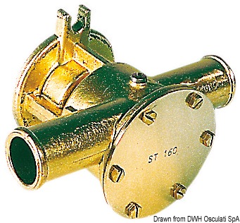 Čerpadlo NAUCO ST 160/161  Nauco pump ST 160/161 Variant: Nauco Pumpe ST160/161