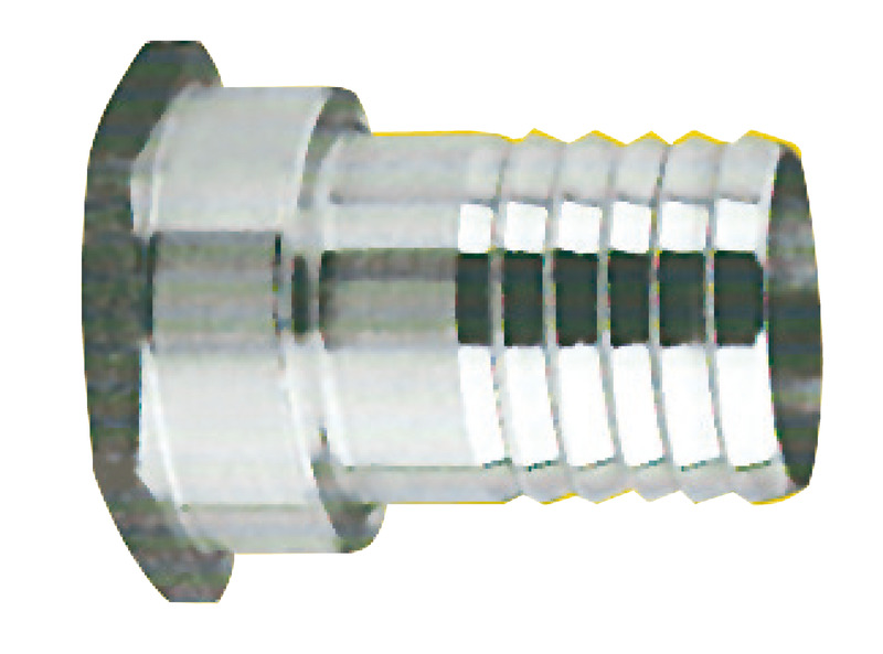 OSCULATI SS vnútorný hadicový adaptér 3/8" x 15 mm  SS female hose adaptor 3/8" x 15 mm Variant: Vnútorná hadicová prípojka z VA ocele 3/4" x 25 mm