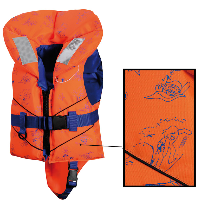 Záchranná vesta OSCULATI SV-100 &lt; 15 kg  SV-100 lifejacket < 15 kg Variant: Záchranná vesta SV-100 < 15 kg