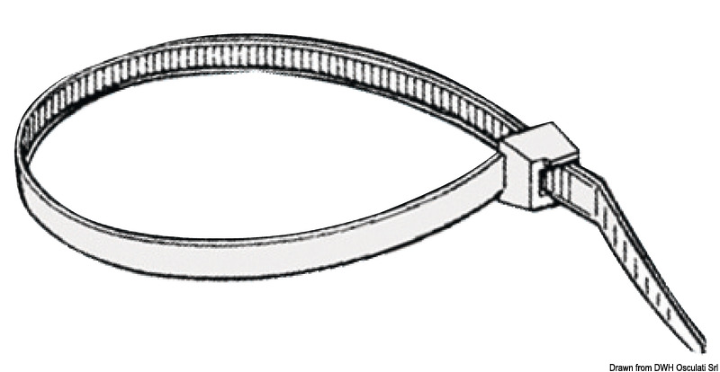 Tepelne odolná svorka 98 mm  Heat-resistant clamp 98 mm Variant: Tepelne odolná káblovka 98 mm
