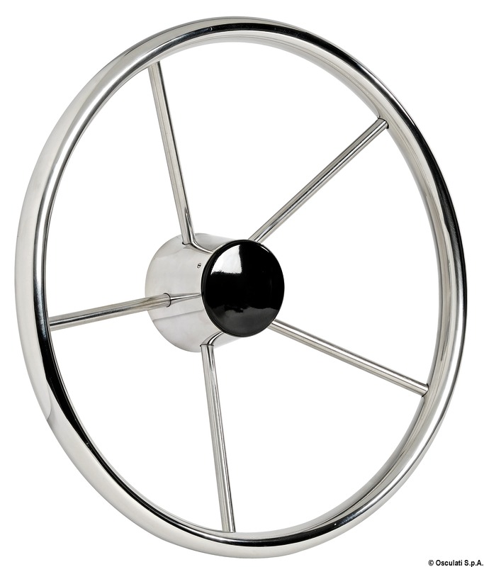 OSCULATI SS 5-ramenný volant 320 mm  SS 5-spoke steering wheel 320 mm Variant: 5-ramenný volant VA oceľ 320 mm