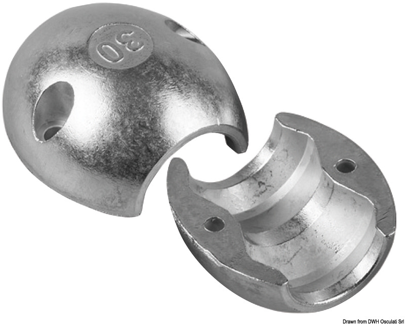 TECNOSEAL Anóda DPH/DPR Ø 30 mm  Anode DPH/DPR Ø 30 mm Variant: Anode DPH/DPR Ø 30 mm