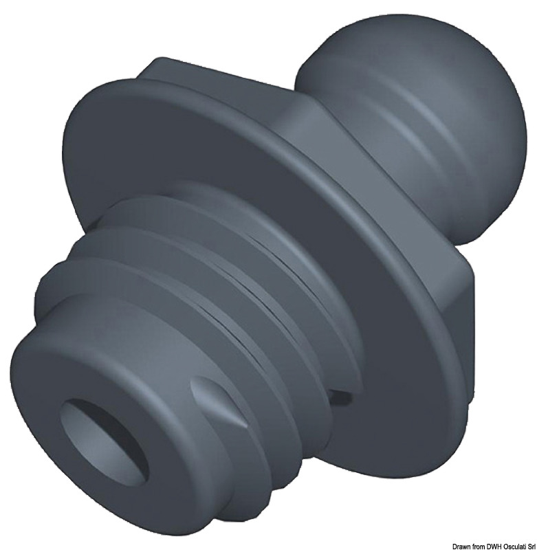 DELAHOUSSE S.A. Delahousse Quick Fit-guličkový kolík krátky/dlhý  Delahousse Quick Fit-ball pin short/long Variant: Skrutka Delahousse Quick Fit s…