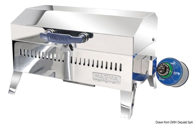 Plynový gril MAGMA EUROPE Adventurer  MAGMA Adventurer gas barbecue