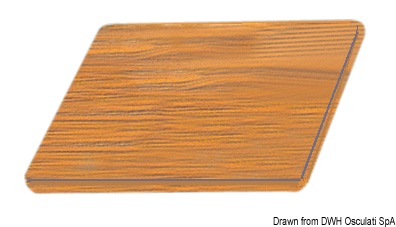 ARC Teaková doska na krájanie 200x275mm  Teak chopping board 200x275mm