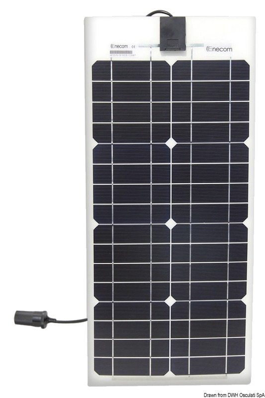 ENECOM Enecom solárny panel 22 Wp 620x 272 mm  Enecom solar panel 22 Wp 620x 272 mm Variant: Panel solárnych článkov Enecom 22 Wp 620x 272 mm
